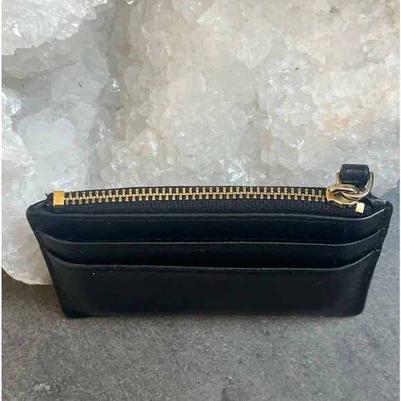 KATE SPADE New York Adi Grove Street Card Coin Holder Zippered closure Leather - Picture 4 of 10